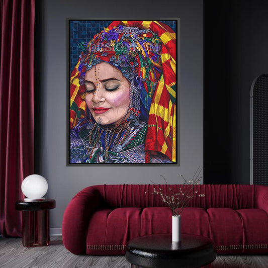 Traditional Amazigh Woman