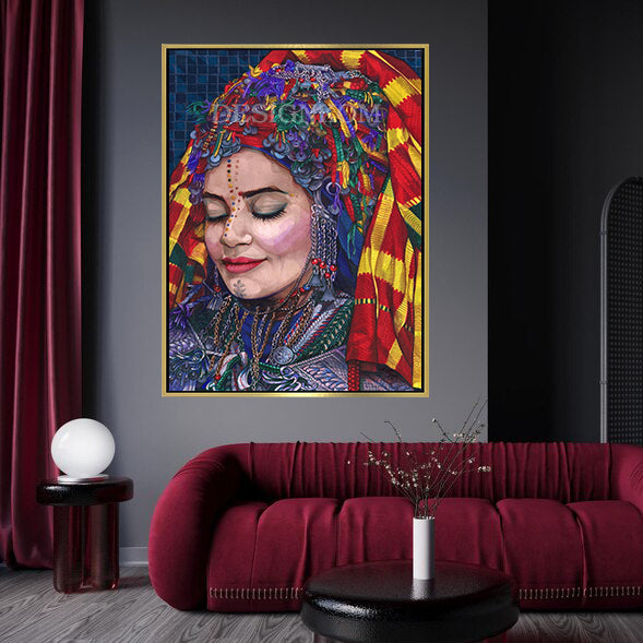 Traditional Amazigh Woman