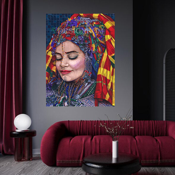 Traditional Amazigh Woman