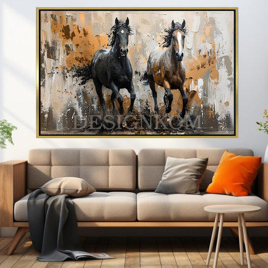 horses couple