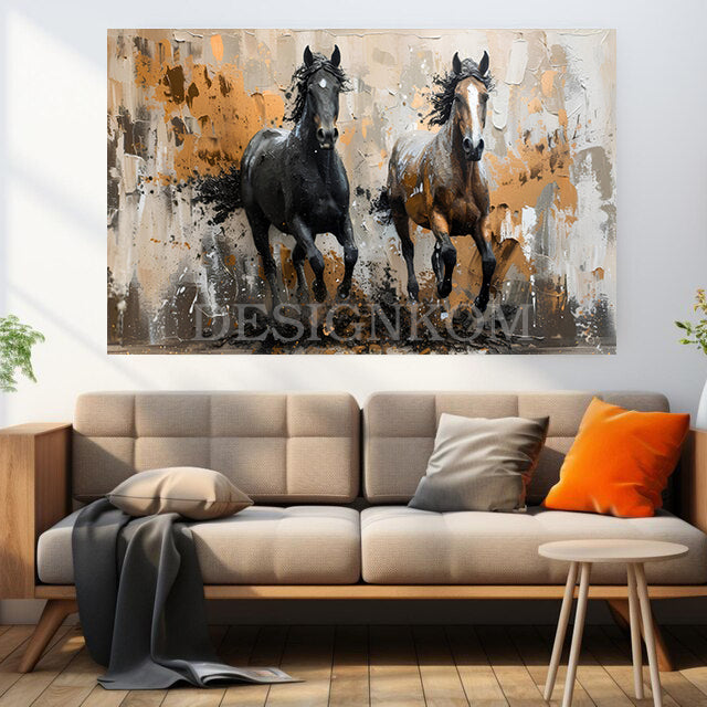 horses couple