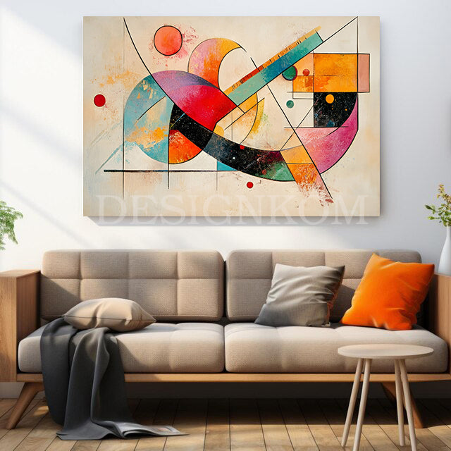 Geometric Abstract
