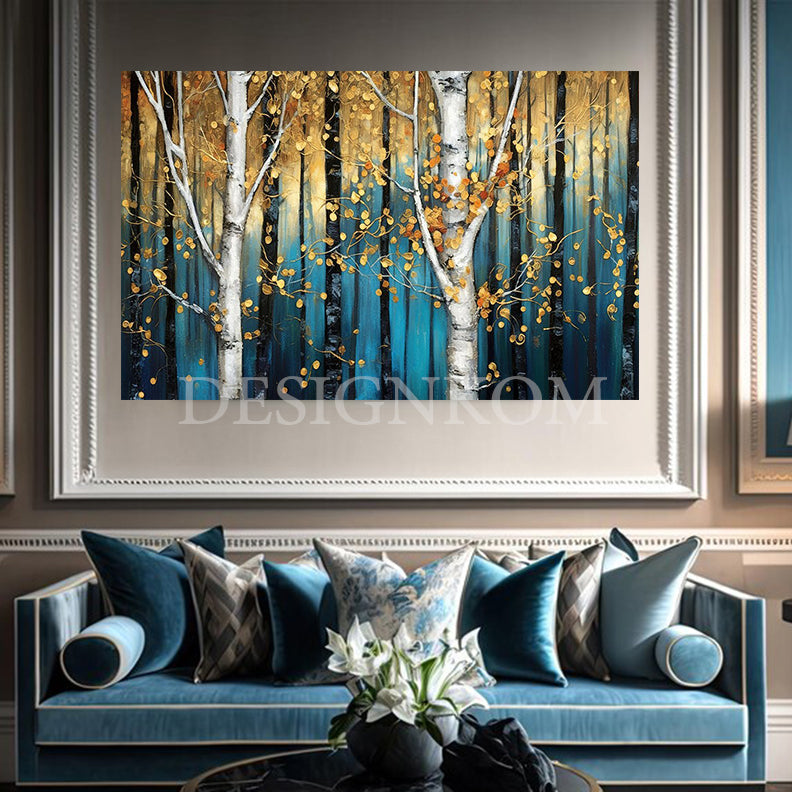 Elegant and refined branches