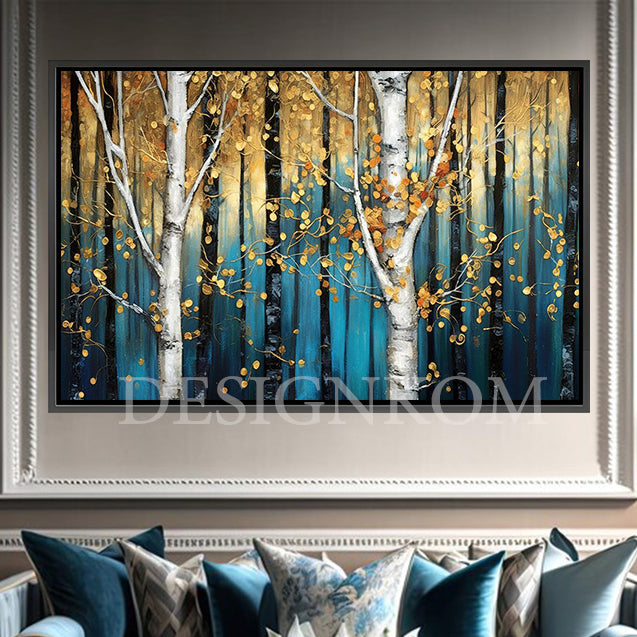 Elegant and refined branches