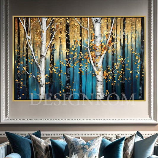 Elegant and refined branches