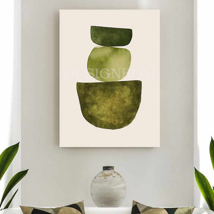 green bohomene stone