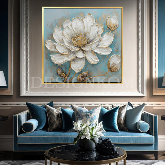White Lotus Flower