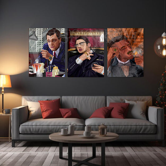 Cinematic Heroes – Wealth, Business