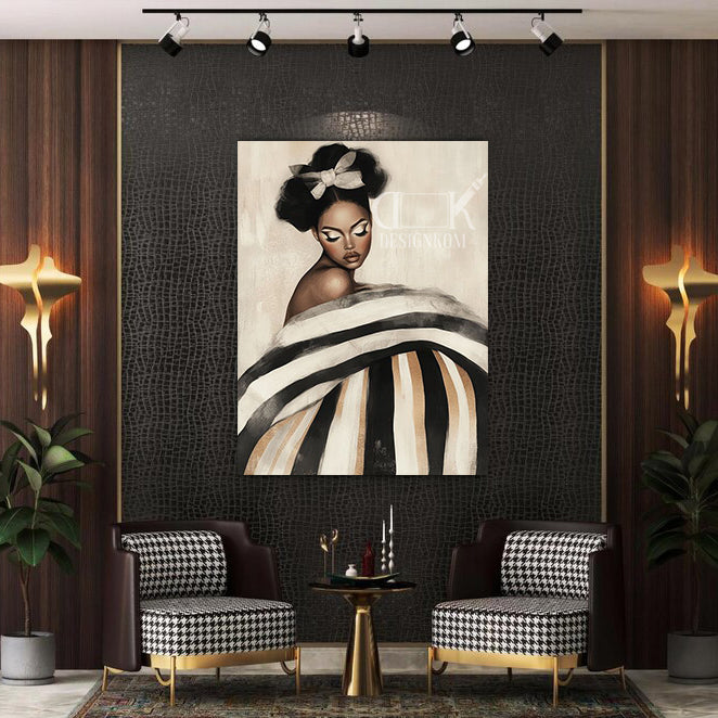 Elegant Woman