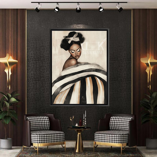 Elegant Woman