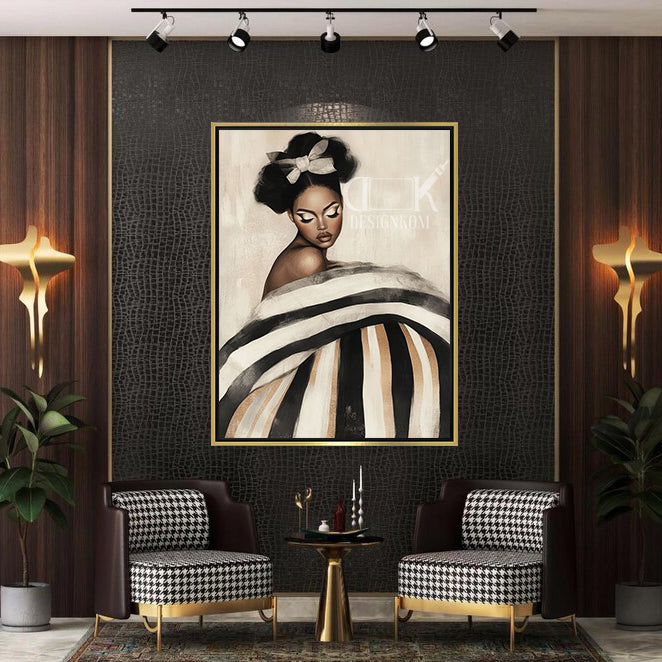 Elegant Woman