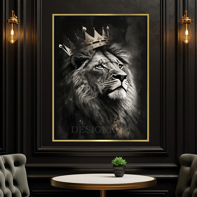 the king