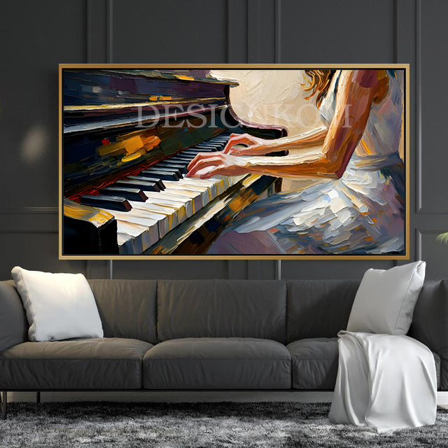 Woman at the Piano