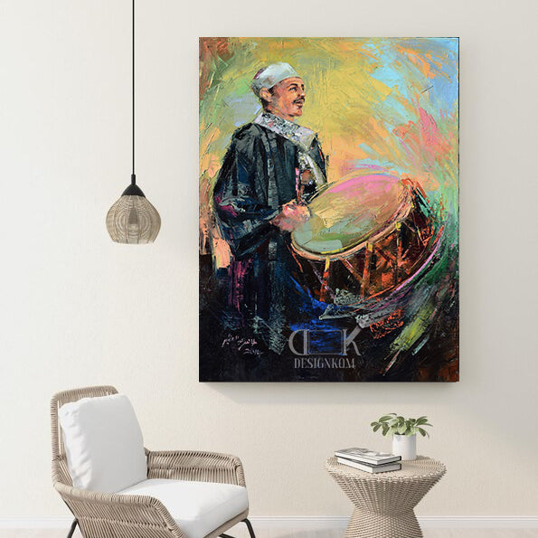 Joueur de Taarija