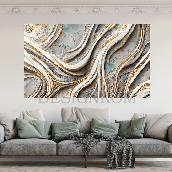 abstract mineral veins