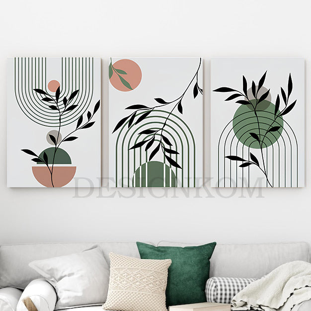 Abstract minimaliste Foliage