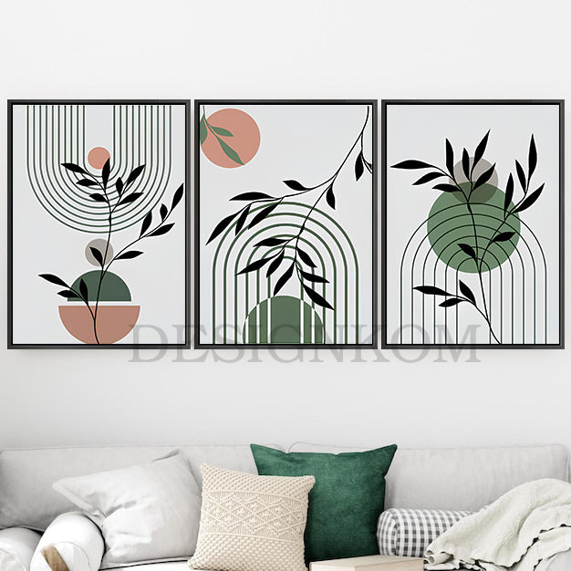 Abstract minimaliste Foliage