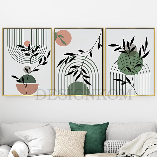 Abstract minimaliste Foliage