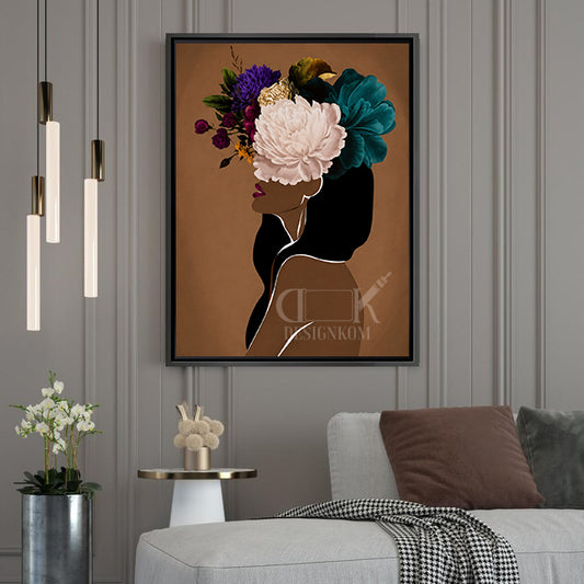 feminine grace