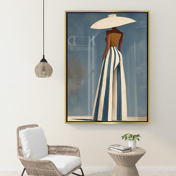 stylish woman