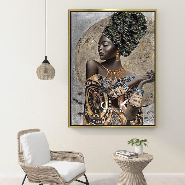ethnic african woman