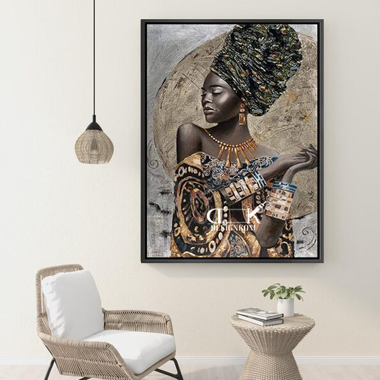 ethnic african woman