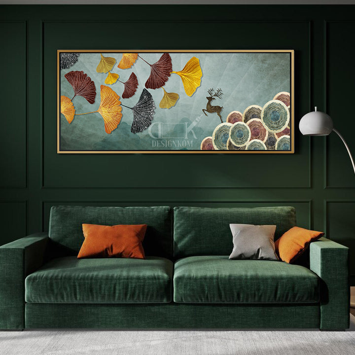 Ginkgo leaves