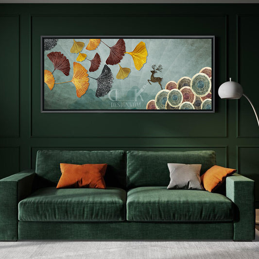 Ginkgo leaves