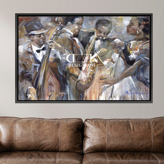 intimate music scene