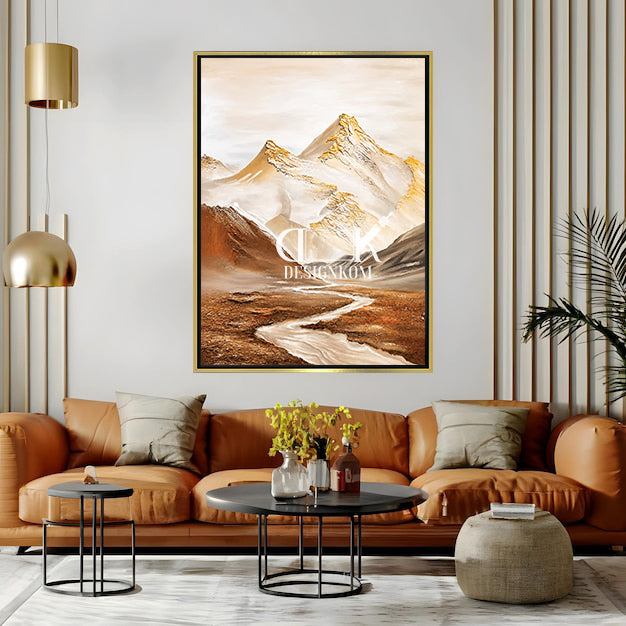 Golden  Landscape