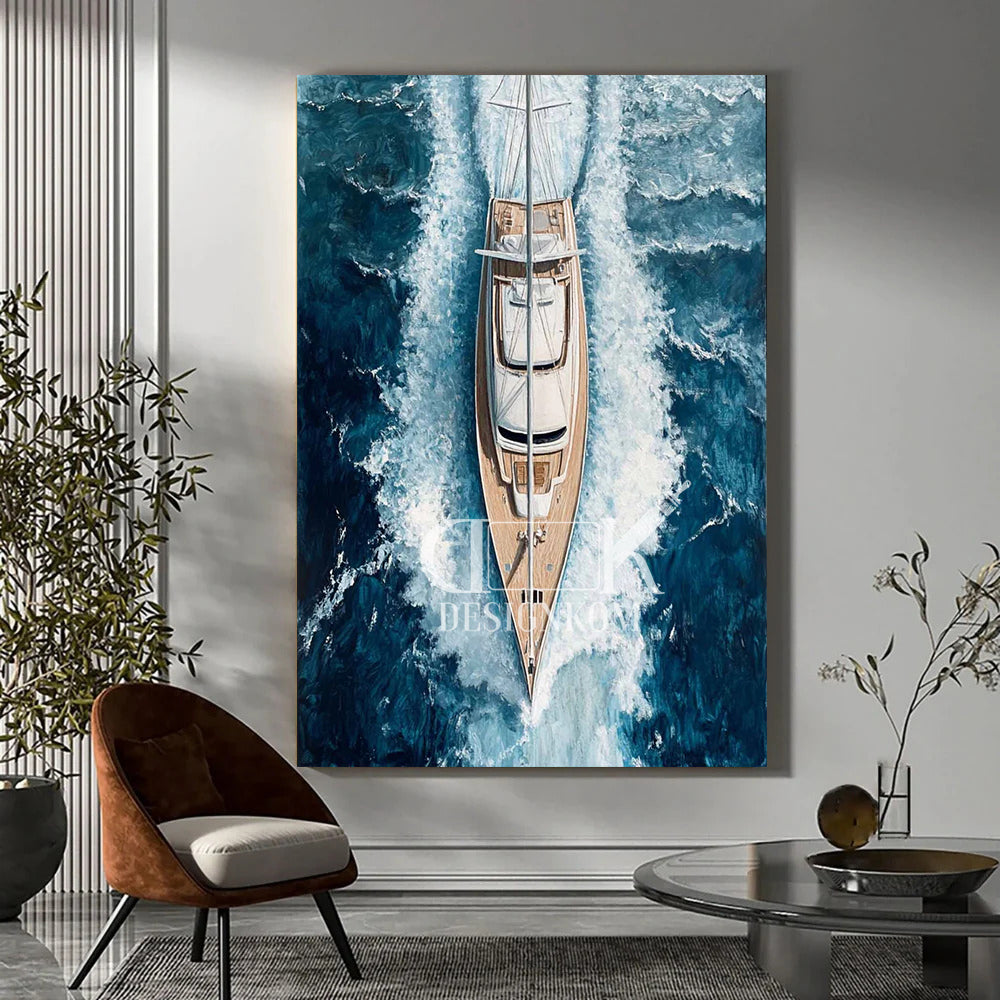 Luxury Sailboat