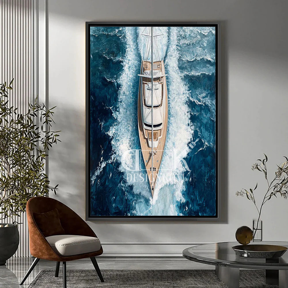Luxury Sailboat