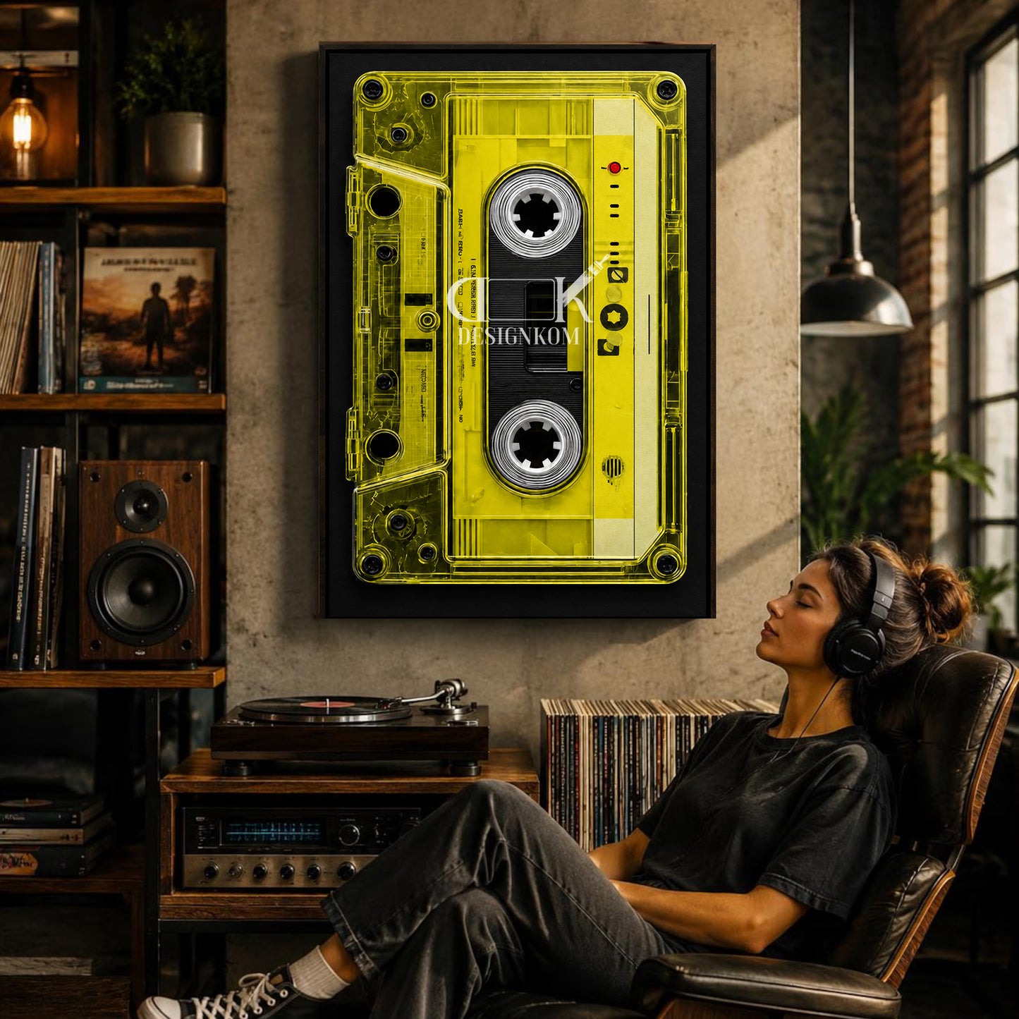 vintage cassette