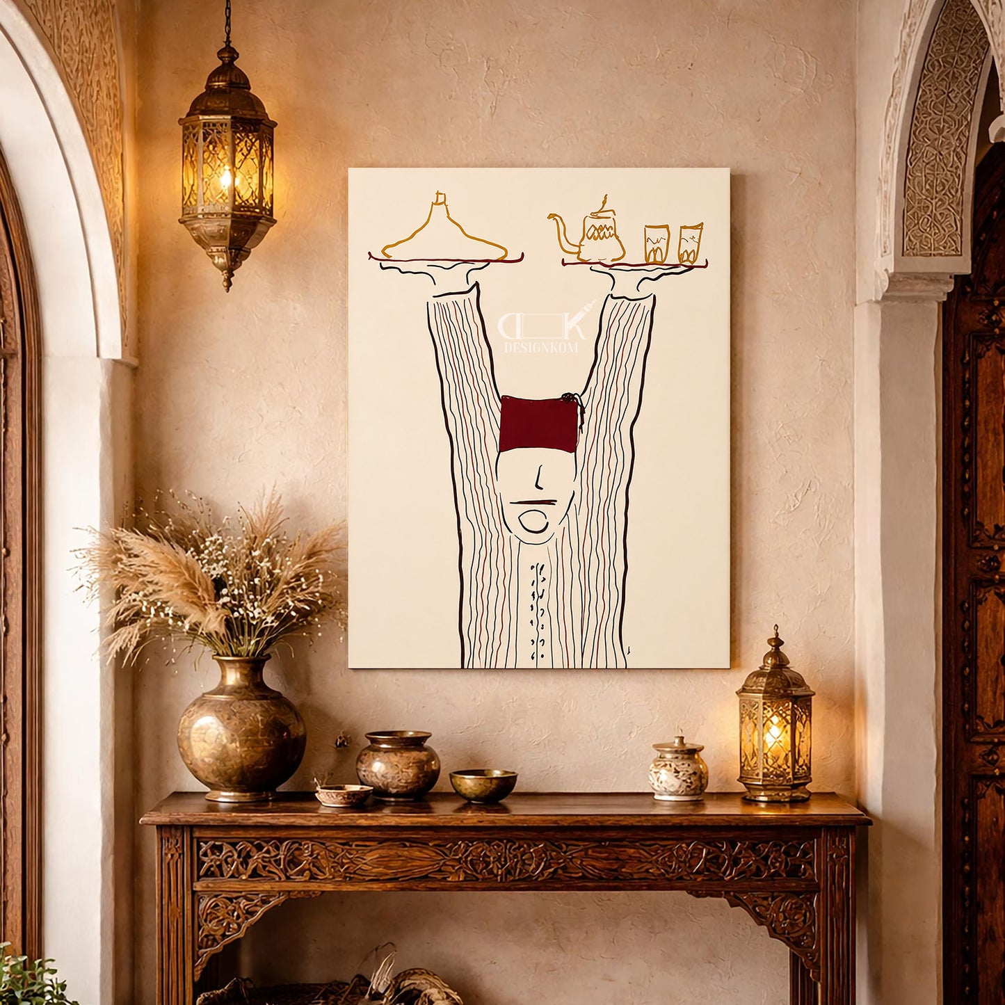 Tea & Tajine Service