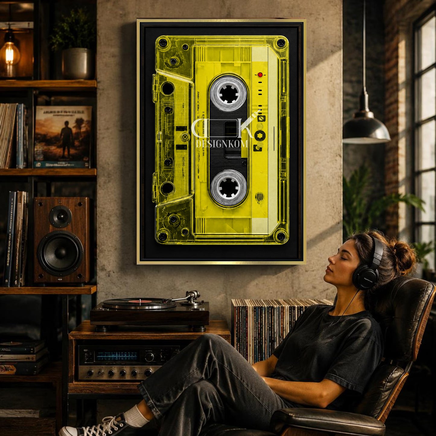 vintage cassette