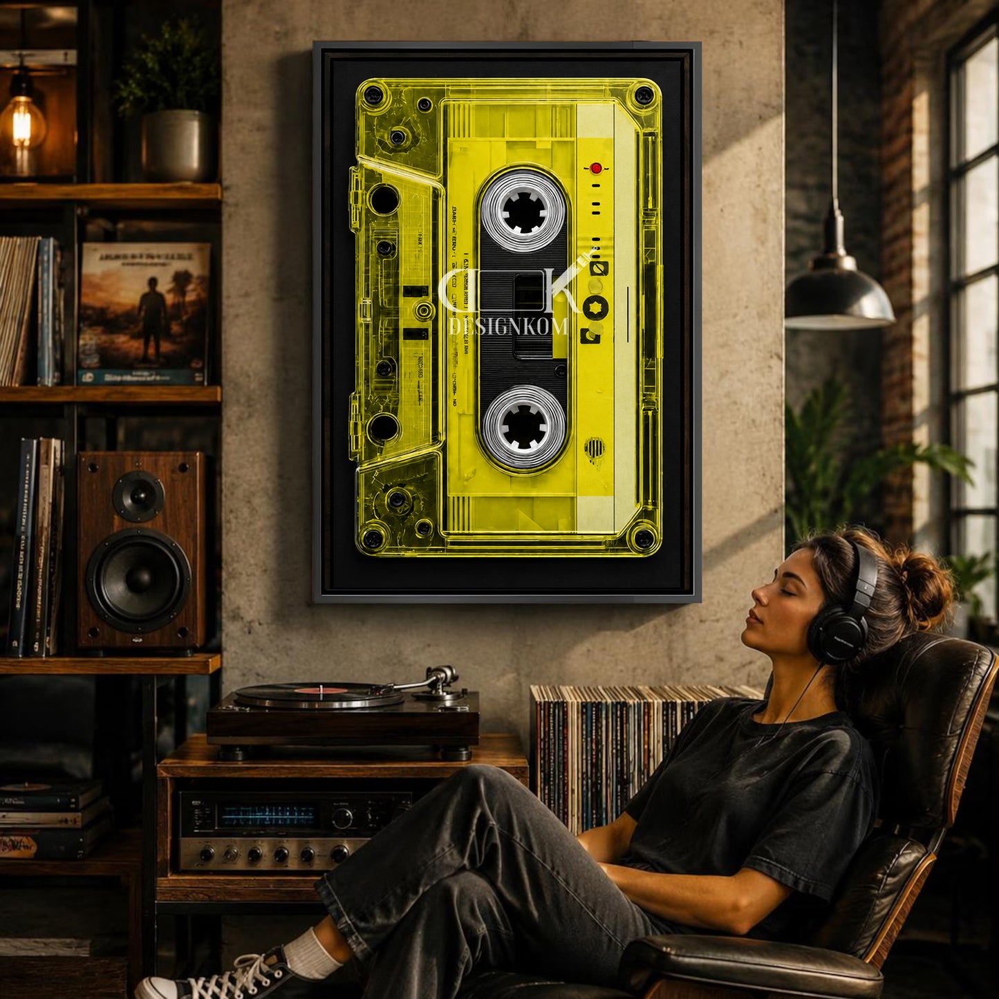 vintage cassette