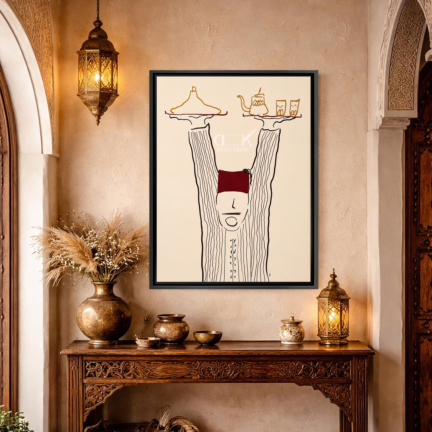 Tea & Tajine Service