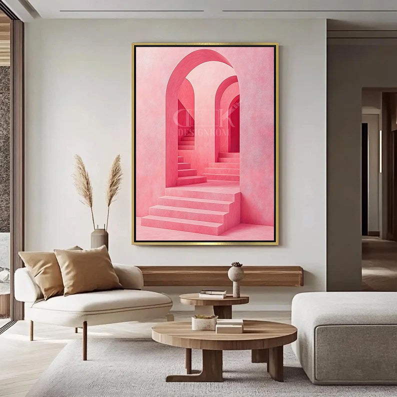 Pink Arch