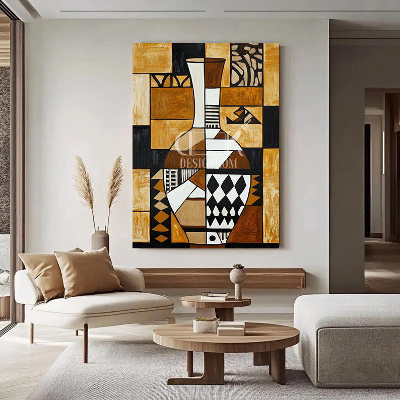 Geometric vase