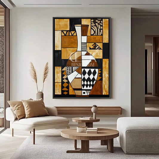 Geometric vase