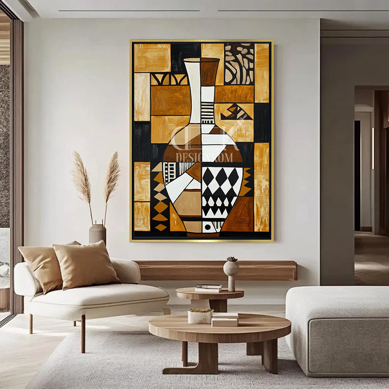 Geometric vase