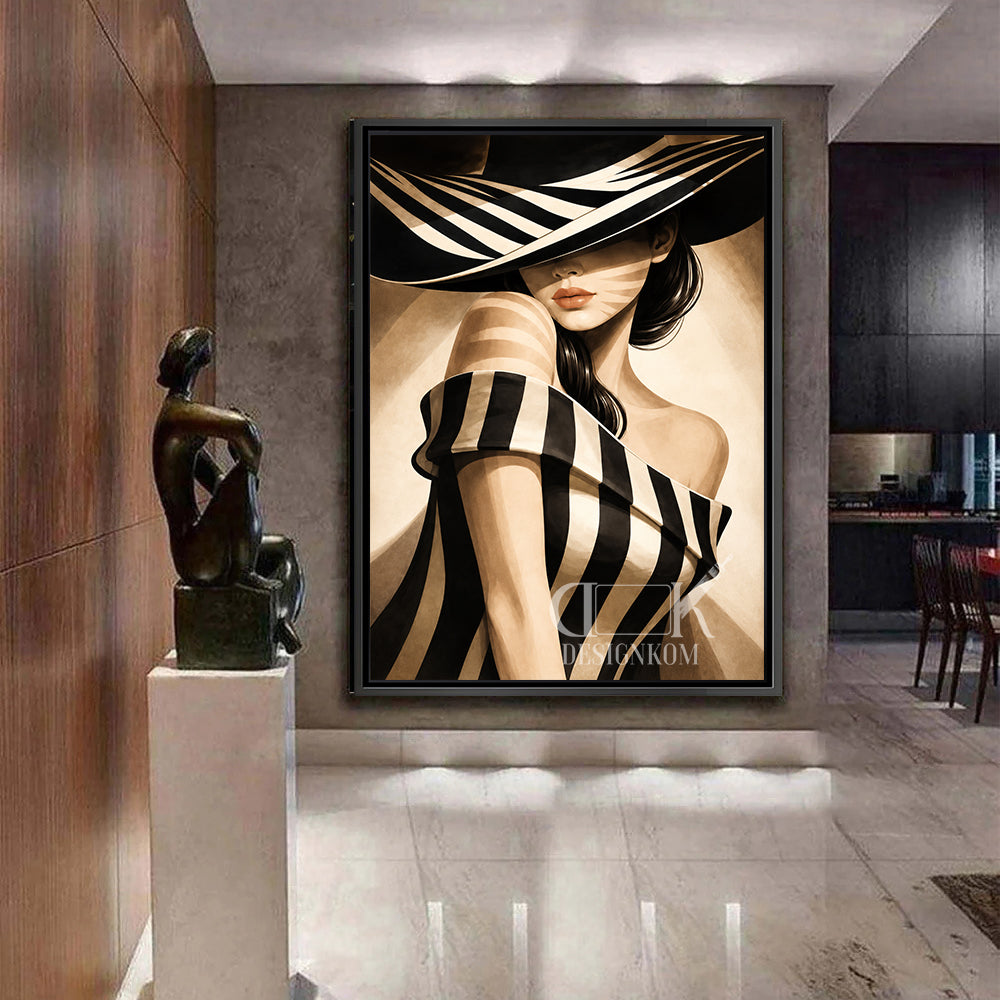 Woman in a Hat