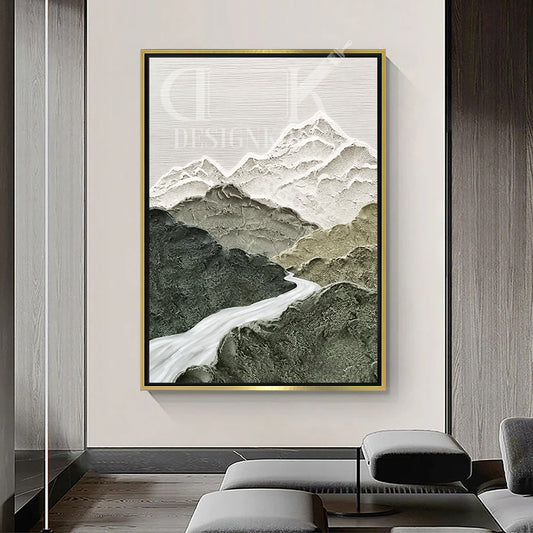 Textured Landscape