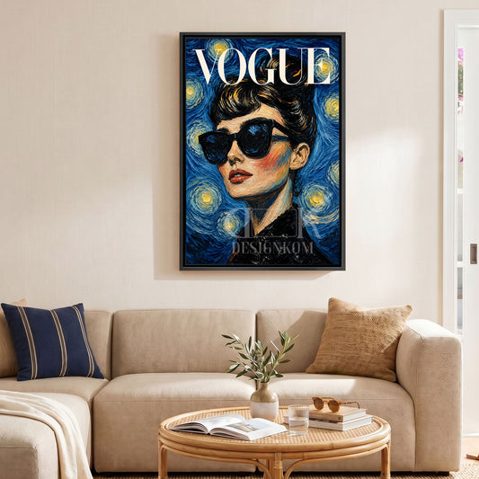 Vogue  Van Gogh