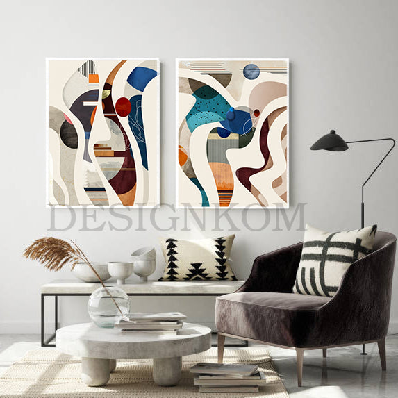 Minimalist geometric design