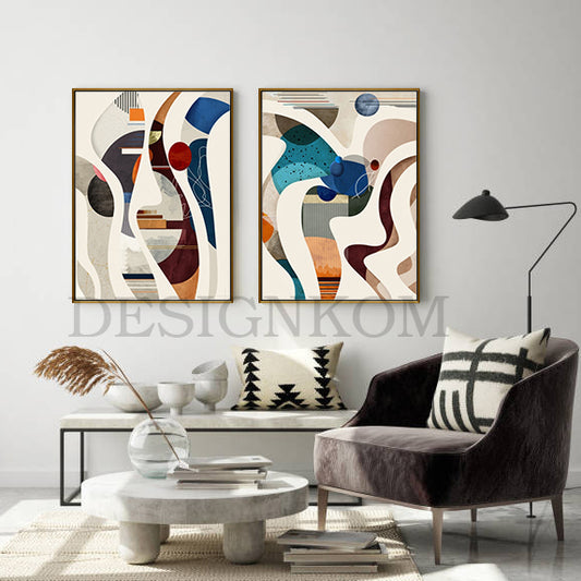 Minimalist geometric design