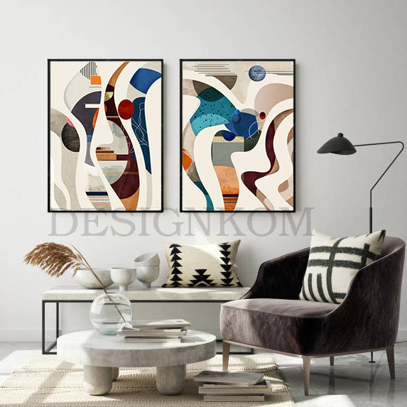 Minimalist geometric design
