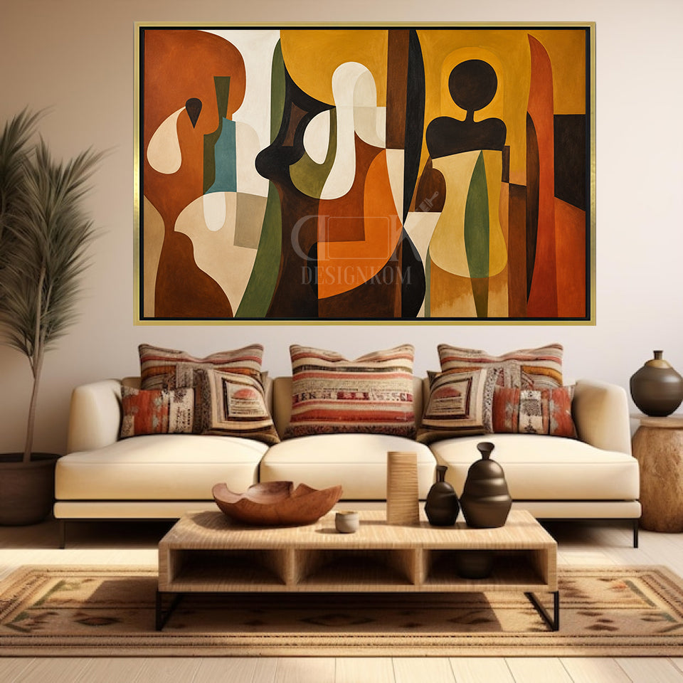 Harmony of silhouettes