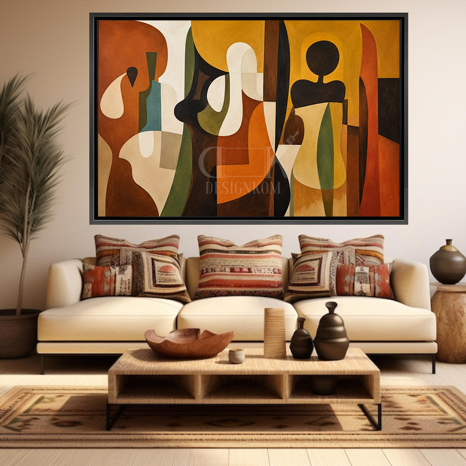 Harmony of silhouettes