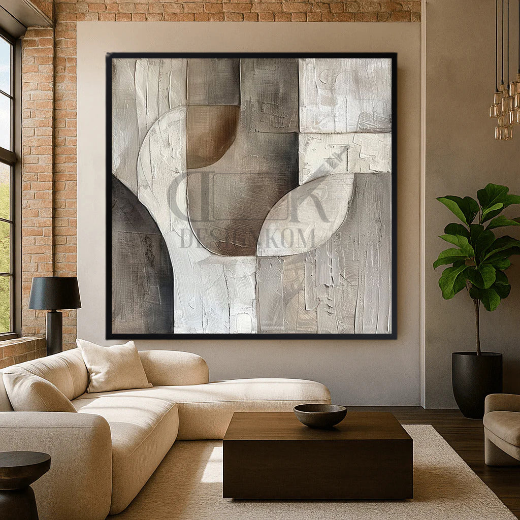 Textured Contemporary Art